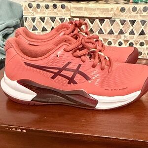 ASICS Women's Red Athletic Shoes